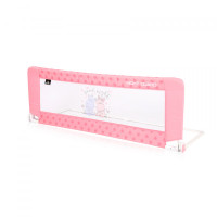 Бар'єрка на ліжечко Lorelli NIGHT GUARD (pink hippo)